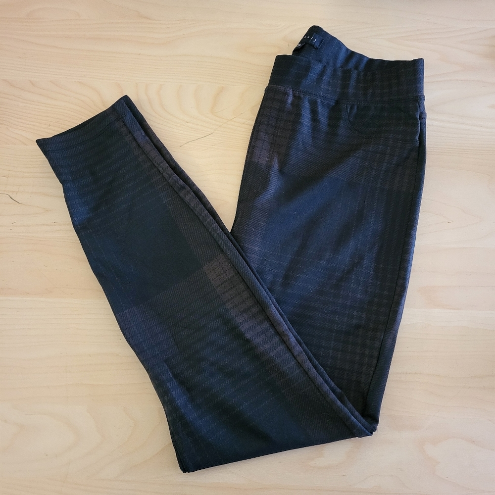 Sanctuary Black & Brown Leggings M